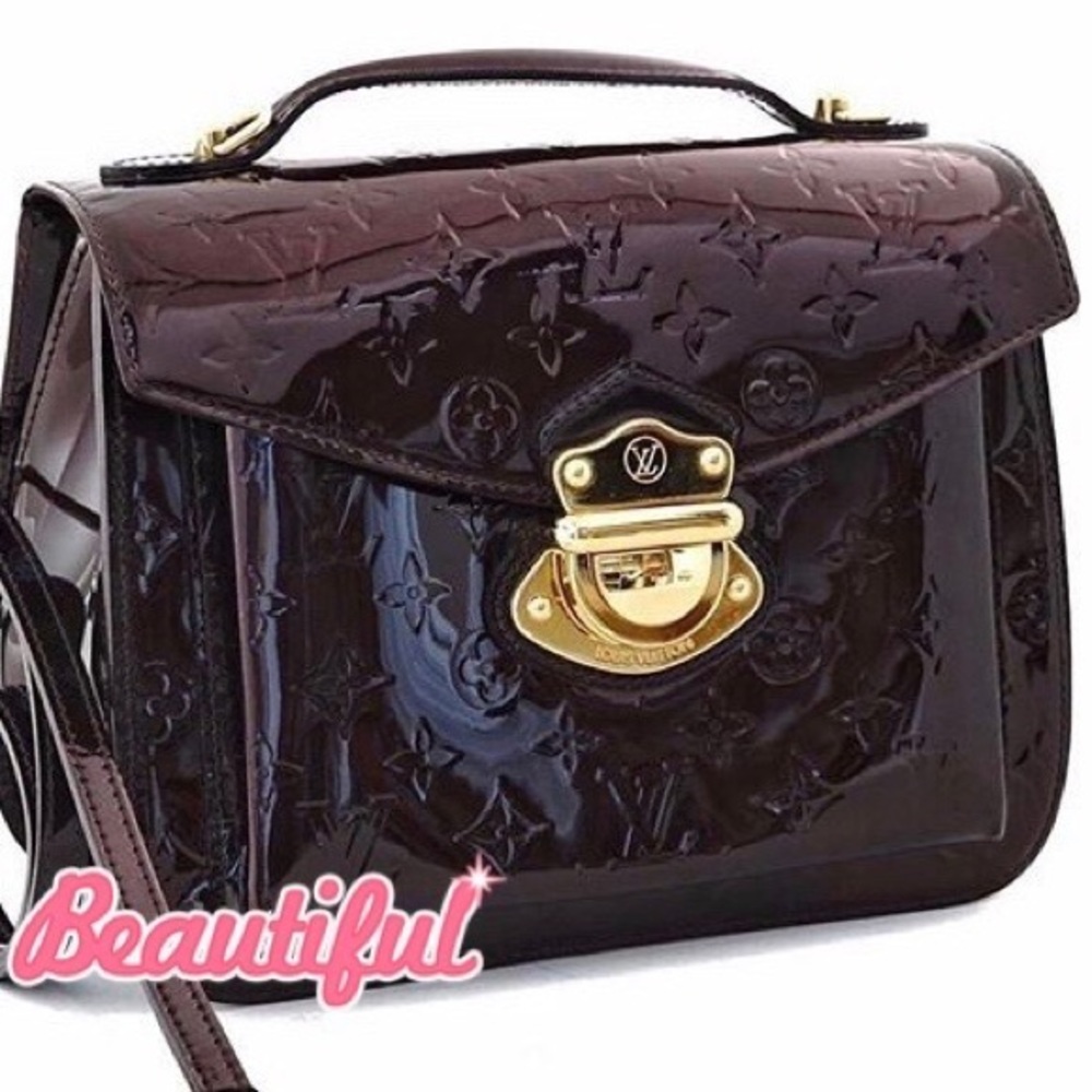 LouisVuitton Mirada Amarante Vernis
